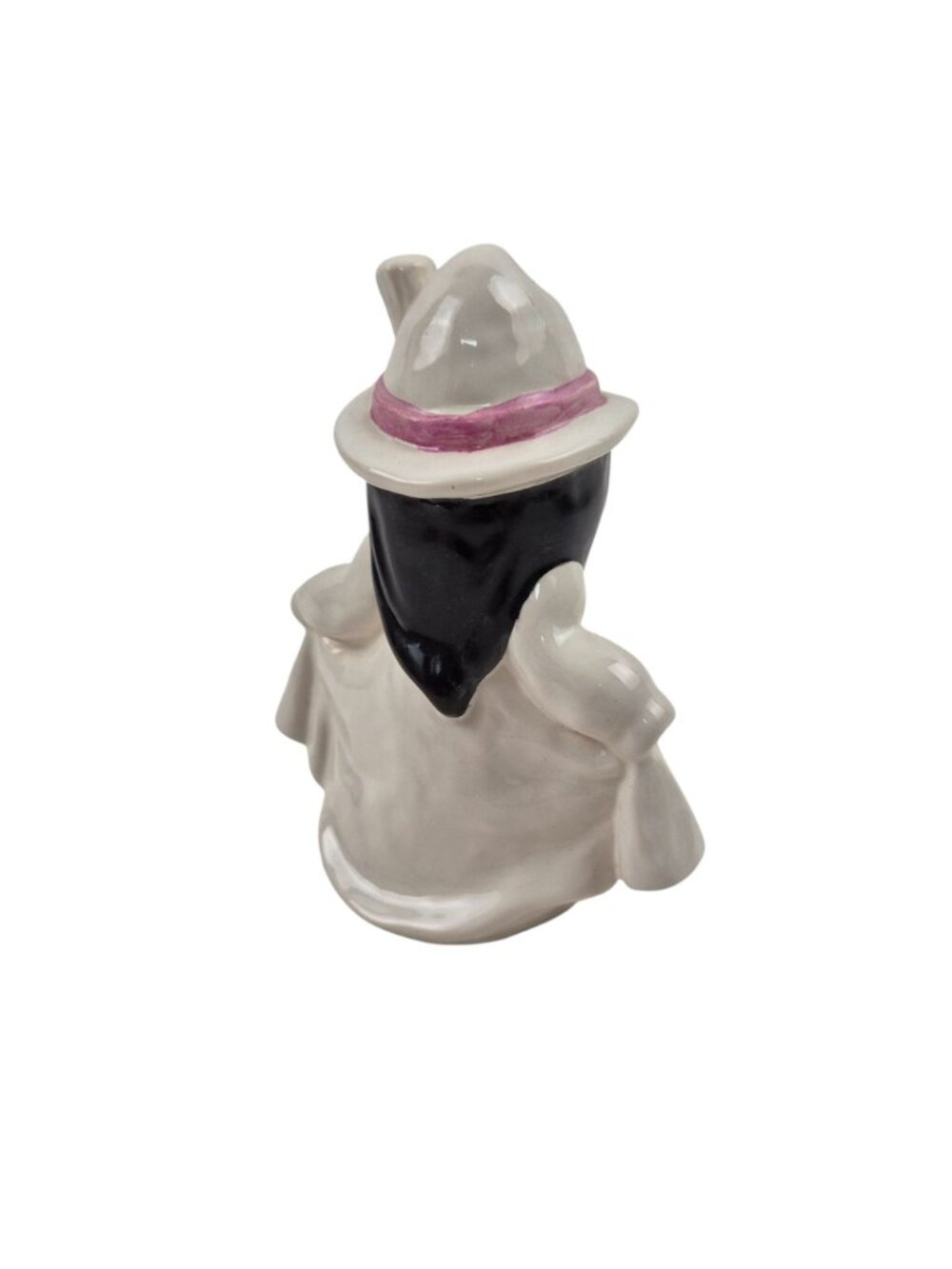 Goebel Snow Girl Figurine Porcelain White Ghost Witch TMK 6 Vintage Whoosit - Picture 10 of 10
